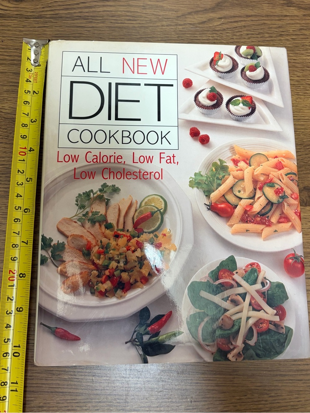 All New Diet Cookbook - White Cover